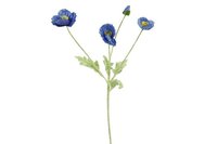 Decostar zijdebloem Cosmos 60 cm blauw