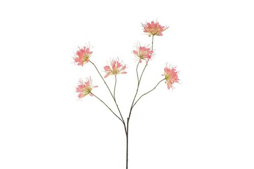 Decostar zijdebloem Lycoris 118 cm roze