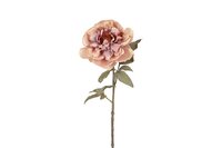 Decostar zijdebloem peony sibel 57 cm roze