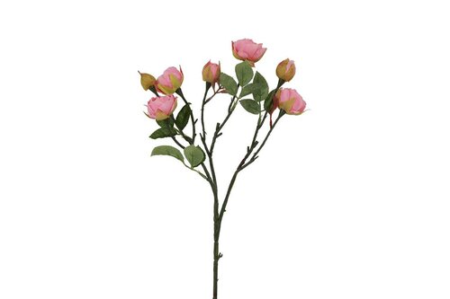 Decostar zijdebloem rosa Shakira 35 cm licht roze