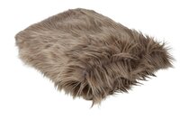 Countryfield plaid cosy lori 170 x 130 cm bruin