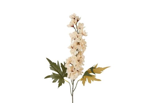 Countryfield zijden Delphinium miranda 60 cm creme