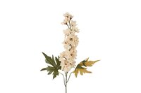 Countryfield zijden Delphinium miranda 60 cm creme