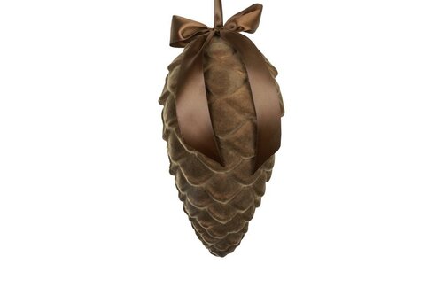 Countryfield hanger dennenappel amara 23 cm taupe