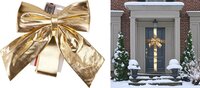 Deurstrik 40 cm shiny goud