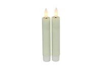 Dinerkaars led Lyon 15 cm crème