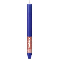 Bolsius huishoudkaars rustiek 27 cm Majorelle Blue