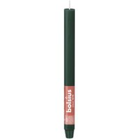 Bolsius huishoudkaars rustiek 27 cm pine green
