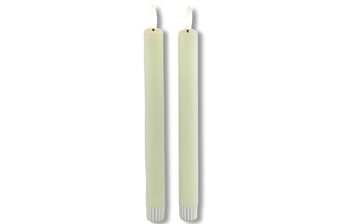 Dinerkaars rustiek 24 cm Lyon crème