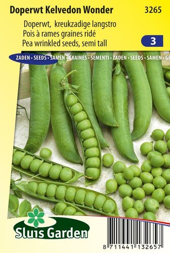 Doperwt zaden Kelvedon Wonder