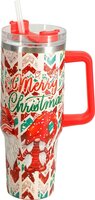 Drinkbeker merry christmas 1200 ml