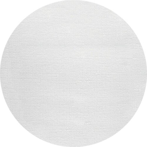 Duni tafelkleed wit rond 180 cm - afbeelding 2