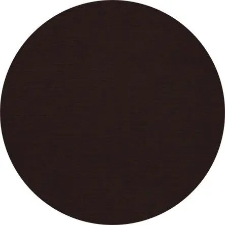 Duni tafelkleed zwart rond 180 cm