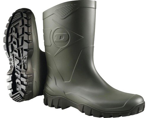 Dunlop kuitlaars pvc groen maat 40