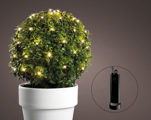 Durawise led buxus net 60 lampjes buiten - afbeelding 1