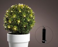 Durawise led buxus net 60 lampjes buiten - afbeelding 3