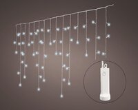 Durawise led fonkel icicle koel wit 192 lampjes - afbeelding 1