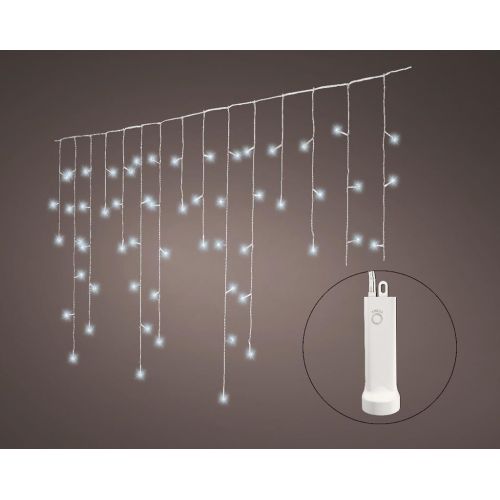 Durawise led fonkel icicle koel wit 192 lampjes - afbeelding 1