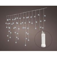 Durawise led fonkel icicle koel wit 192 lampjes - afbeelding 1