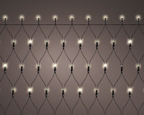 Durawise led netverlichting fonkel buiten 192 lampjes - afbeelding 1