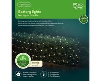 Durawise led netverlichting fonkel buiten 192 lampjes - afbeelding 2
