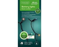 Durawise led twinkle multicolour 48 lampjes - afbeelding 2