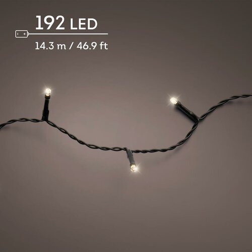 Durawise led twinkle warm wit 192 lampjes - afbeelding 1