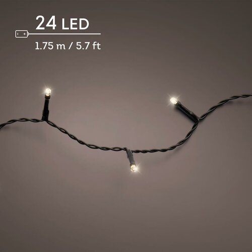 Durawise led twinkle warm wit 24 lampjes - afbeelding 1