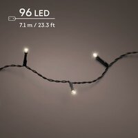 Durawise led twinkle warm wit 96 lampjes