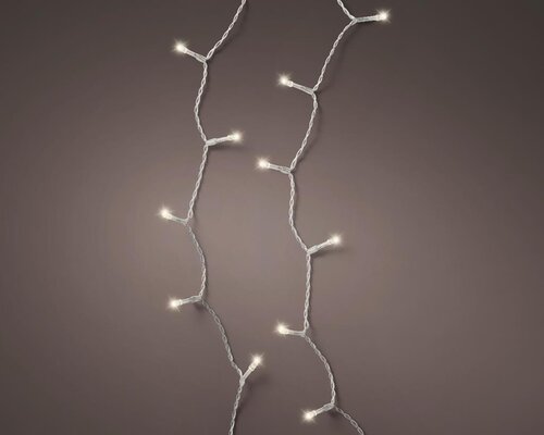 Durawise led twinkle warm wit 96 lampjes transparant - afbeelding 1