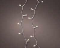 Durawise led twinkle warm wit 96 lampjes transparant - afbeelding 3