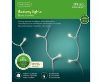 Durawise led warm wit 192 lampjes transparant - afbeelding 2
