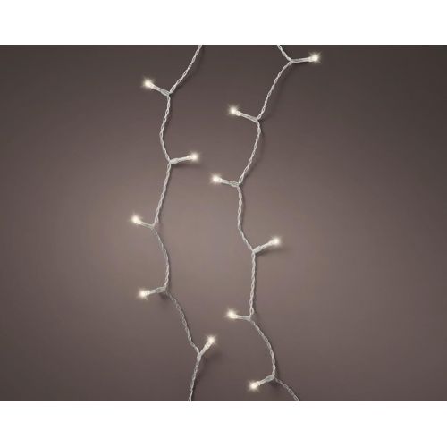 Durawise led warm wit 24 lampjes transparant - afbeelding 1