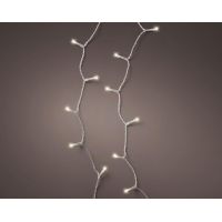 Durawise led warm wit 24 lampjes transparant - afbeelding 1