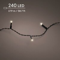 Durawise XL led twinkle warm wit 240 lampjes