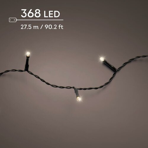 Durawise XL led twinkle warm wit 368 lampjes - afbeelding 1