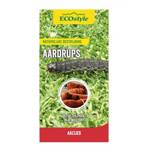 Ecostyle aaltjes tegen aardrups 60 m² - afbeelding 1
