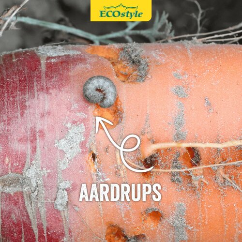 Ecostyle aaltjes tegen aardrups 60 m² - afbeelding 3