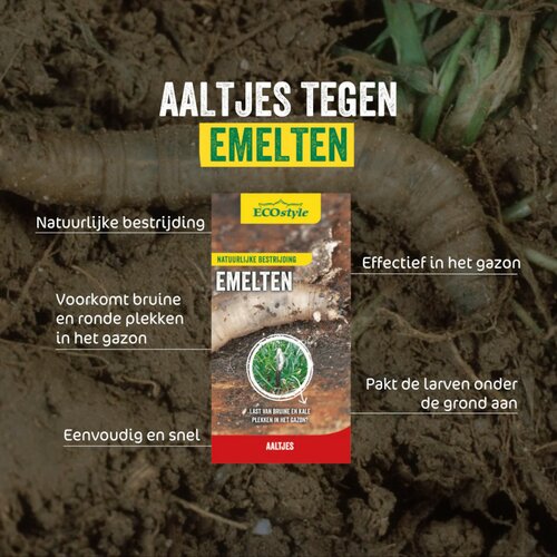 Ecostyle Aaltjes tegen emelten 100m² - afbeelding 2