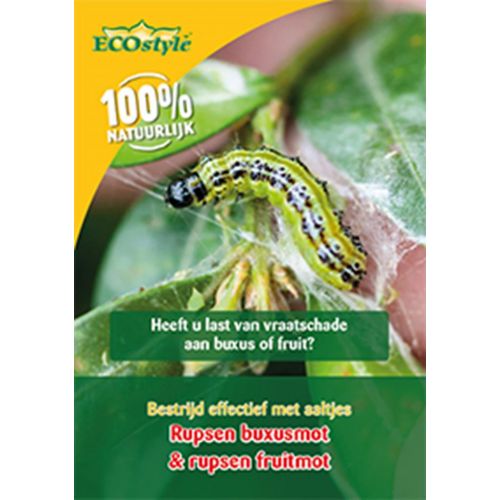 Ecostyle Aaltjes tegen larven fruitmot 60 m² - afbeelding 1