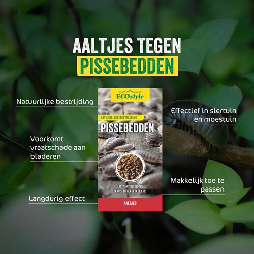 Ecostyle aaltjes tegen pissebedden val - afbeelding 2