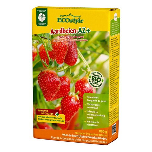 Ecostyle Aardbeien-az 800 gram - afbeelding 1