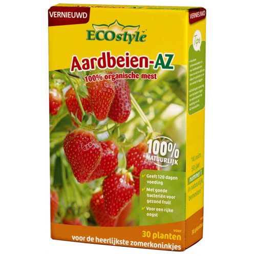 Ecostyle Aardbeien-az 800 gram