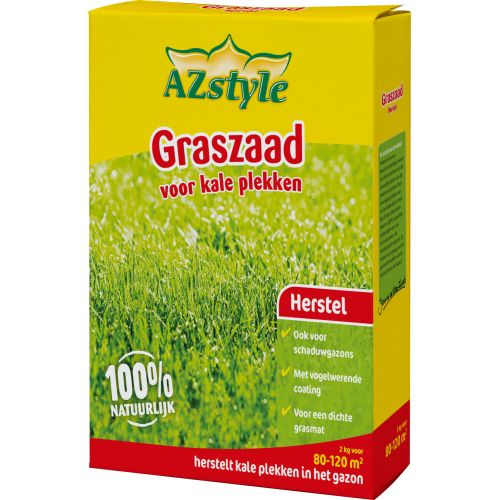ECOstyle AZstyle Graszaad-Herstel 2 kg - afbeelding 1