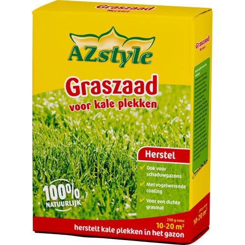 ECOstyle AZstyle Graszaad-Herstel 250 gram - afbeelding 1