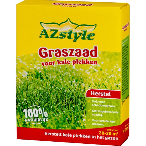 ECOstyle AZstyle Graszaad-Herstel 500 gram - afbeelding 1