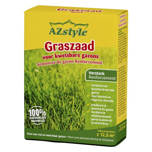 Ecostyle AZstyle graszaad versterk 250 gram - afbeelding 1