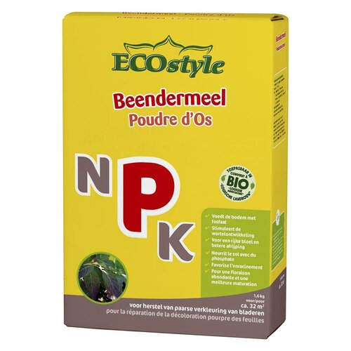 ECOstyle Beendermeel (P) 1,6 kg - afbeelding 1