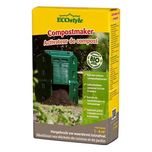 Ecostyle Compostmaker 800 gram - afbeelding 1