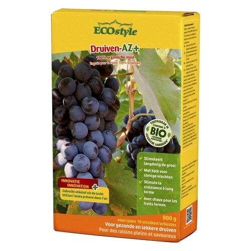 Ecostyle druiven-az 800g - afbeelding 1